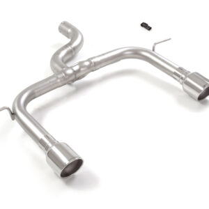 Tubo posteriore sdoppiato con terminali rotondi 2 / 102 mm Sport Lin 50.1005.61 Ragazzon