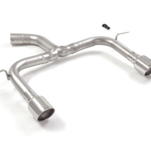 Tubo posteriore sdoppiato con terminali rotondi 2 / 102 mm Sport Lin 50.1006.61 Ragazzon