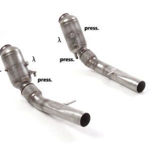 Downpipe catalizzatore metallico 200cpsi 50.1157.80 Ragazzon