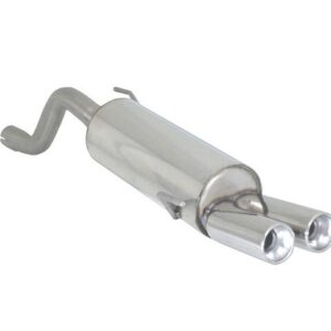 Posteriore con terminali rotondi 2x80 mm sfalsati 50.0228.26 Ragazzon