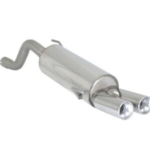 Posteriore  con terminali rotondi 2x80 mm sfalsati 50.0253.26 Ragazzon