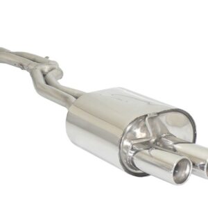 Posteriore con terminali rotondi 2x90 mm sfalsati 50.0367.27 Ragazzon