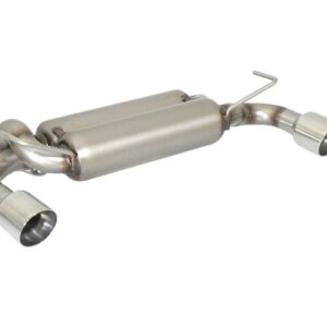 Posteriore sdoppiato con terminali rotondi 2 / 102 mm Sport Line 50.0370.61 Ragazzon