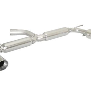 Posteriore sdoppiato con terminali rotondi 2 / 102 mm Sport Line 50.0400.61 Ragazzon