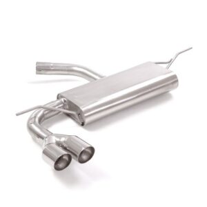 Posteriore con terminali rotondi 2x70 mm sfalsati Sport Line 50.0441.56 Ragazzon