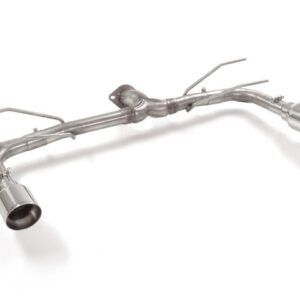Tubo posteriore sdoppiato con terminali rotondi 2 / 102 mm Sport Lin 50.0593.61 Ragazzon