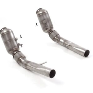 Downpipe catalizzatore metallico 200cpsi 50.0785.80 Ragazzon