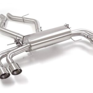 Posteriore sdoppiato con terminali rotondi 4 / 102 mm Sport Line 50.0786.64 Ragazzon