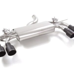 Posteriore sdoppiato con terminali rotondi 4 / 102 mm Sport Line Black 50.0944.64B Ragazzon