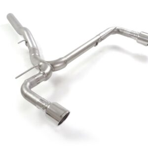 Tubo posteriore sdoppiato con terminali rotondi 2 / 102 mm Sport Lin 50.1001.61 Ragazzon