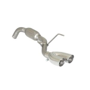 Posteriore con terminale rotondo 2x70 mm Sport Line sfalsati 50.0343.56 Ragazzon