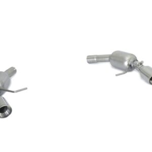 Posteriore sdoppiato con terminali rotondi 2 / 90 mm Sport Line 50.0540.60 Ragazzon