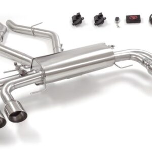 Posteriore sdoppiato con terminali rotondi 4 / 102 mm Sport Line 50.0787.64 Ragazzon