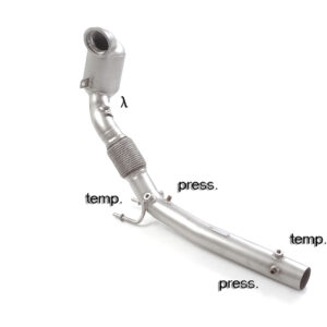 Downpipe catalizzatore metallico 200cpsi 54.0412.00 Ragazzon