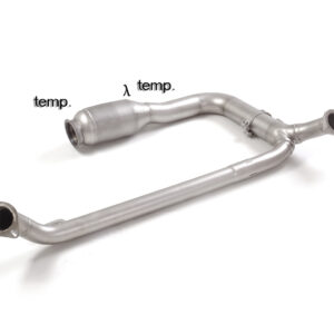 Downpipe catalizzatore metallico 200cpsi 54.0449.00 Ragazzon