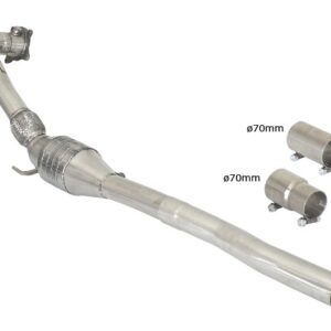 Catalizzatore metallico 200cpsi - Linea maggiorata diametro 70 mm 54.0223.00 Ragazzon