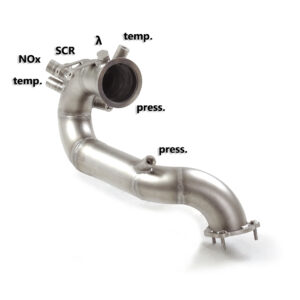 Downpipe 55.0865.00 Ragazzon