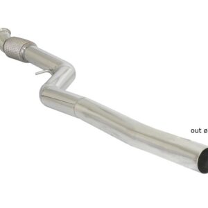 Tubo centrale senza silenziatore 55.0442.00 Ragazzon