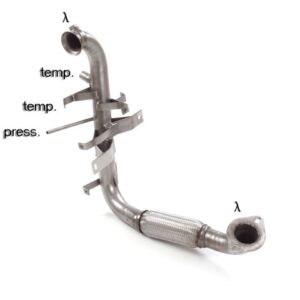 Downpipe 55.0666.00 Ragazzon