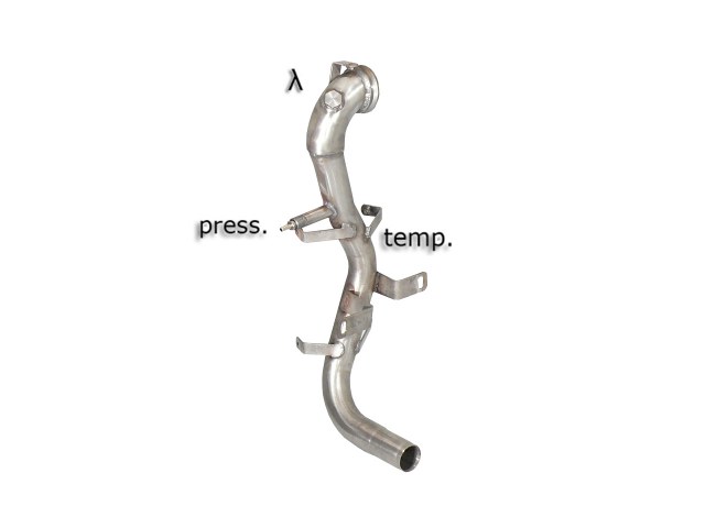Downpipe 55.0300.00 Ragazzon