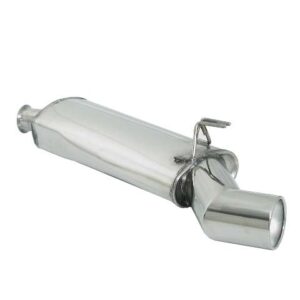 Posteriore  con terminale rotondo 102 mm - Uscita su nicchia originale 58.0017.06 Ragazzon