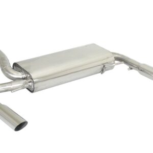 Posteriore sdoppiato con terminali rotondi 2 / 76 mm Sport Line 58.0348.57 Ragazzon