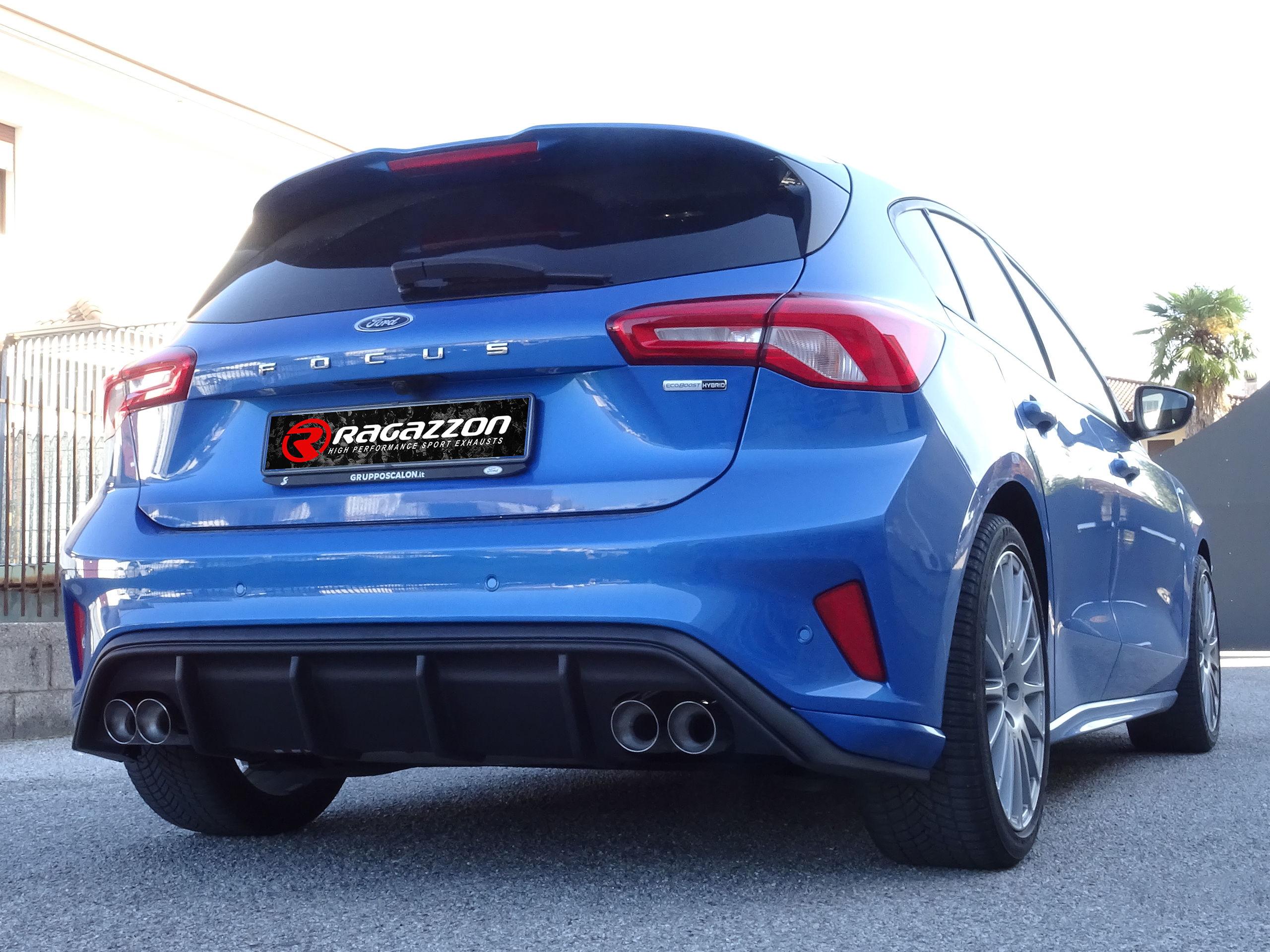 Downpipe 55.0802.00 Ragazzon - immagine 2