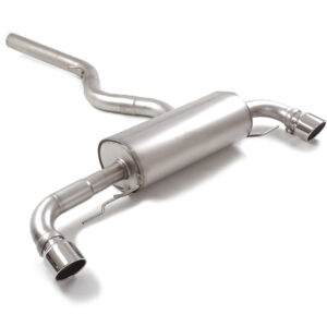 Posteriore sdoppiato con terminali ovali 4 / 118x82 mm Sport Line 50.1235.61 Ragazzon